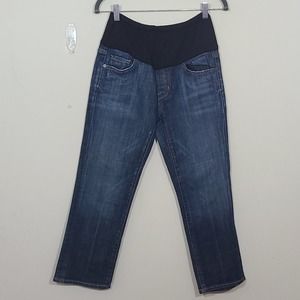 Citizen Of Humanity Belly Pannel Maternity Jeans